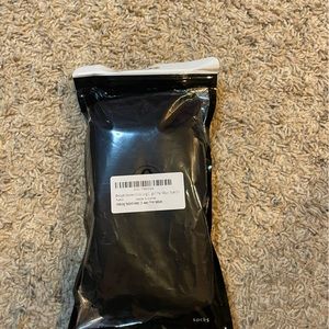 Thigh, high, black socks